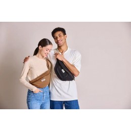 Hindbag - Grand Sac banane Sasha - Coton Bio