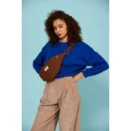 Sac banane - Hindbag - Grand Sac banane Sasha - Coton Bio