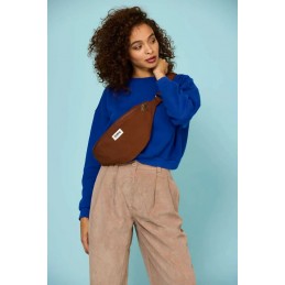 Sac banane - Hindbag - Grand Sac banane Sasha - Coton Bio