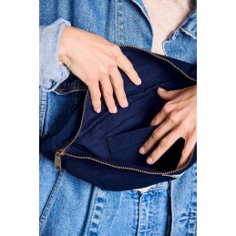 Hindbag - Grand Sac banane Sasha - Coton Bio