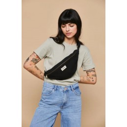 Sac banane - Hindbag - Grand Sac banane Sasha - Coton Bio