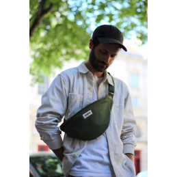 Hindbag - Grand Sac banane Sasha - Coton Bio