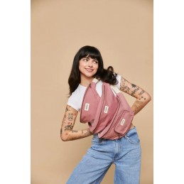 Hindbag - Grand Sac banane Sasha - Coton Bio