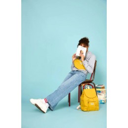 Sac banane - Hindbag - Grand Sac banane Sasha - Coton Bio