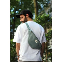 Hindbag - Grand Sac banane Sasha - Coton Bio