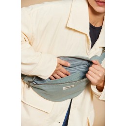Hindbag - Grand Sac banane Sasha - Coton Bio