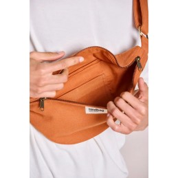 Hindbag - Grand Sac banane Sasha - Coton Bio