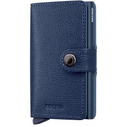 Porte Cartes - SECRID MiniWallet - Porte-cartes Cuir Crisple compact et sécurisé