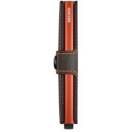 Porte Cartes - SECRID Miniwallet - Porte-cartes Cuir Matte compact et sécurisé
