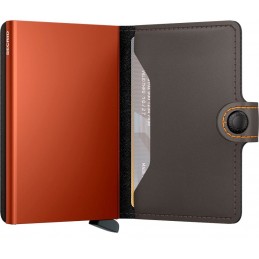 SECRID Miniwallet - Porte-cartes Cuir Matte compact et sécurisé