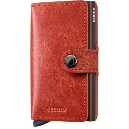 Porte Cartes - SECRID Miniwallet - Porte-cartes Cuir Vintage compact et sécurisé