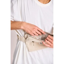 HINDBAG - Sac banane rectangulaire Harry - Coton Bio