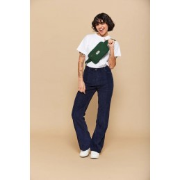 HINDBAG - Sac banane rectangulaire Harry - Coton Bio