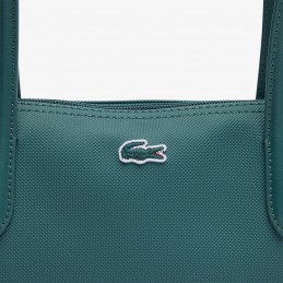Lacoste - Sac cabas zippé L.12.12 Concept uni NF1888PO