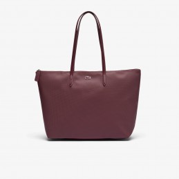 Sac épaule - Lacoste - Sac cabas zippé L.12.12 Concept uni NF1888PO