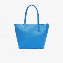 Lacoste - Petit sac cabas zippé L.12.12 Concept uni NF2037PO