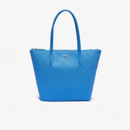 Lacoste - Petit sac cabas zippé L.12.12 Concept uni NF2037PO