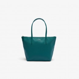 Lacoste - Petit sac cabas zippé L.12.12 Concept uni NF2037PO