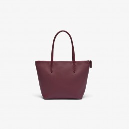 Lacoste - Petit sac cabas zippé L.12.12 Concept uni NF2037PO