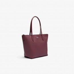 Sac épaule - Lacoste - Petit sac cabas zippé L.12.12 Concept uni NF2037PO