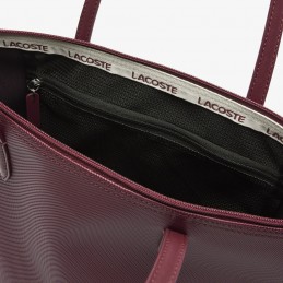 Lacoste - Petit sac cabas zippé L.12.12 Concept uni NF2037PO