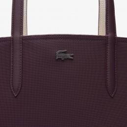 Lacoste - Sac cabas Anna réversible bicolore - NF2142AA