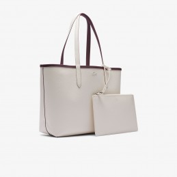 Lacoste - Sac cabas Anna réversible bicolore - NF2142AA