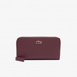 Portefeuille - LACOSTE - Portefeuille Zippé