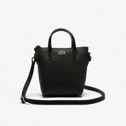 Lacoste - Mini sac cabas zippé L.12.12 Concept uni NF2609PO