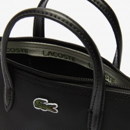 Lacoste - Mini sac cabas zippé L.12.12 Concept uni NF2609PO