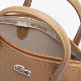 Sac bandoulière - Lacoste - Mini sac cabas zippé L.12.12 Concept uni NF2609PO