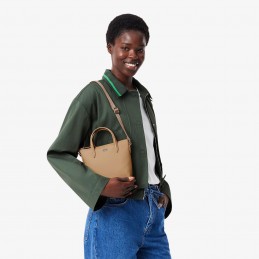 Sac bandoulière - Lacoste - Mini sac cabas zippé L.12.12 Concept uni NF2609PO