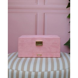Coffret Bijoux - MAISON SCARLETT - Boite à bijoux Denise - Velours