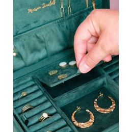 Coffret Bijoux - MAISON SCARLETT - Boite à bijoux Denise - Velours