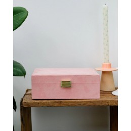 Coffret Bijoux - MAISON SCARLETT - Boite à bijoux Louise - Velours