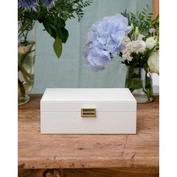 Coffret Bijoux - MAISON SCARLETT - Boite à bijoux Louise - Grainé