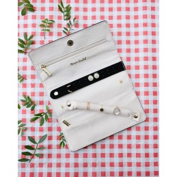 MAISON SCARLETT - Pochette à bijoux de voyage Catherine - Velours