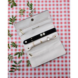 MAISON SCARLETT - Pochette à bijoux de voyage Catherine - Velours