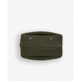 ATELIERS FOURES - Porte-monnaie Grain de café cuir avec Porte-Clé - Hector
