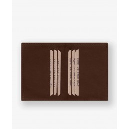 ATELIERS FOURES - Portefeuille cuir - Rhodes