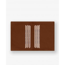 ATELIERS FOURES - Portefeuille cuir - Rhodes