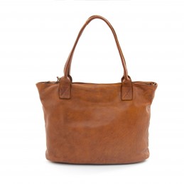 Gianni Conti - Sac Shopping cuir vintage