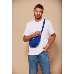 Sac banane - Hindbag - Sac banane demi-lune Andrea - Coton Bio