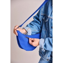 Sac banane - Hindbag - Sac banane demi-lune Andrea - Coton Bio