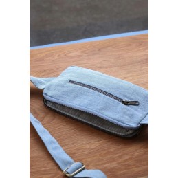 HINDBAG - Sac banane rectangulaire Harry - Coton Bio