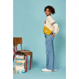 HINDBAG - Sac banane rectangulaire Harry - Coton Bio