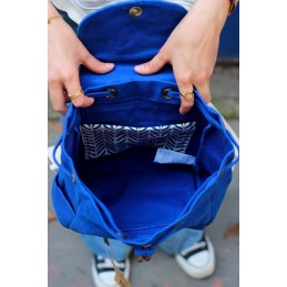 HINDBAG - Mini sac à dos Eliot - Coton bio