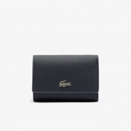 Lacoste - Portefeuille à rabat pression Anna