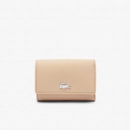 Lacoste - Portefeuille à rabat pression Anna