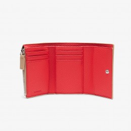 Portefeuille - Lacoste - Portefeuille à rabat pression Anna